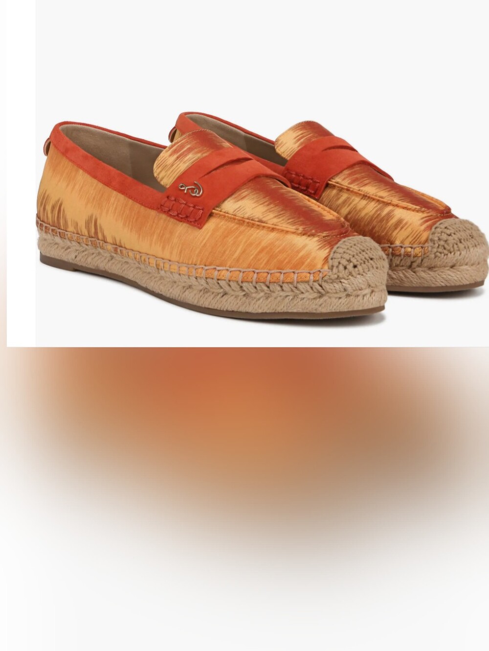 Sam Edelman Kai 2 Espadrille Loafer.  Marigold.  Sz 6.5. New